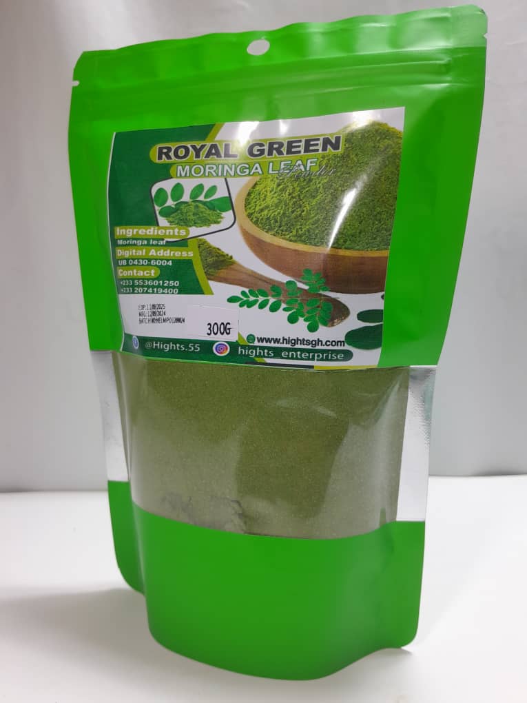 Royal Green Moringa Leaf powder