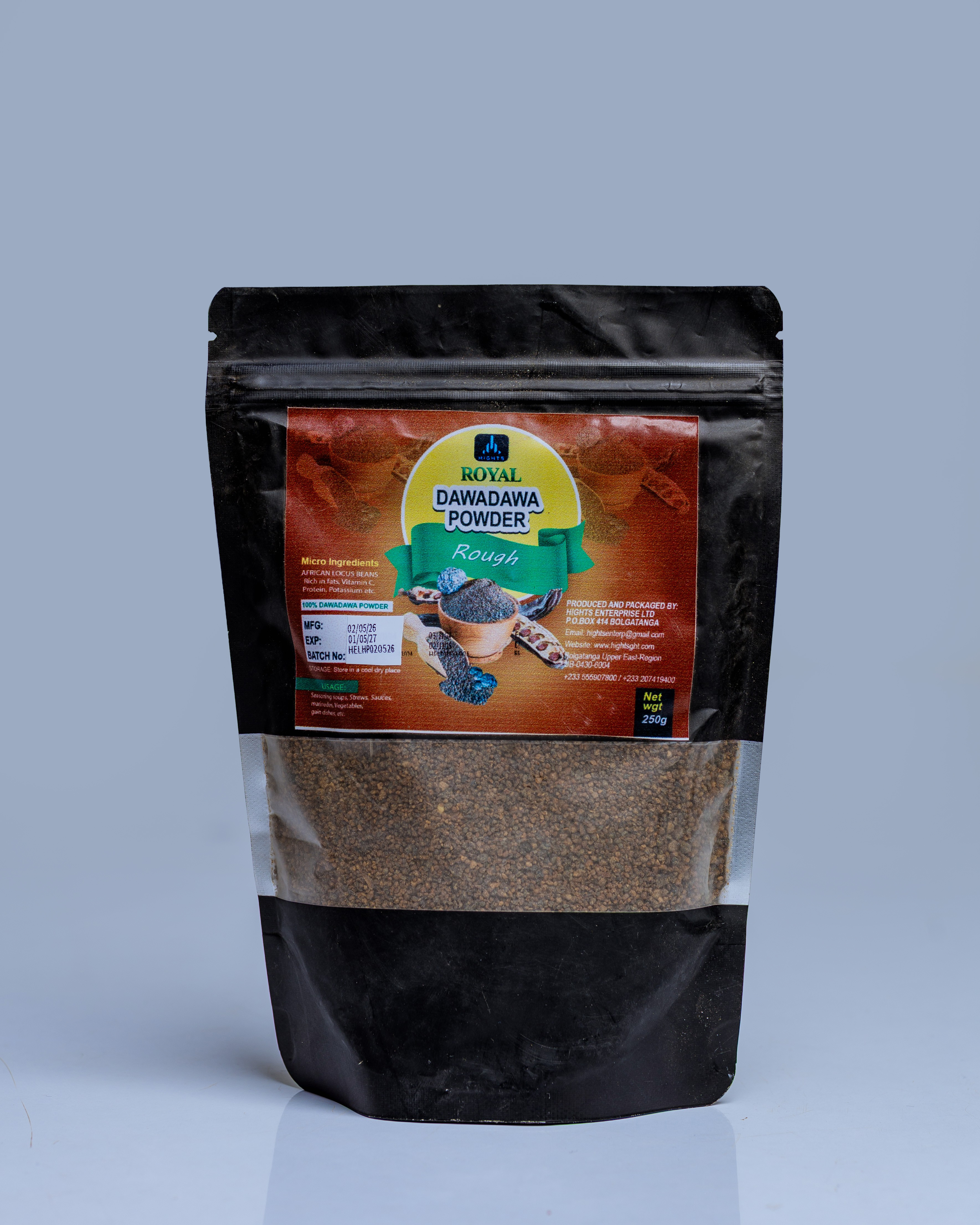 Royal Dawadawa Powder (250g)