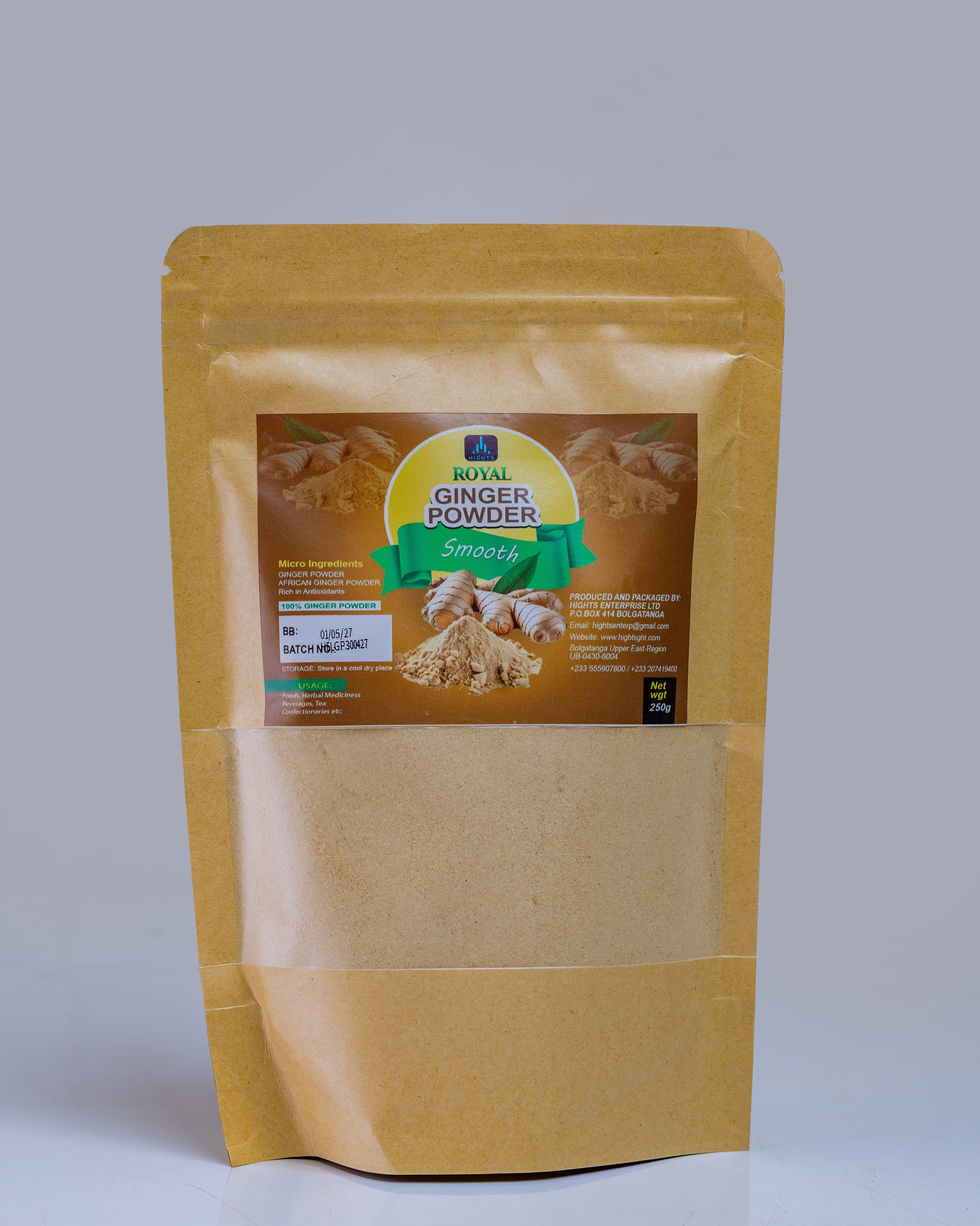 Royal Ginger Powder (250g)