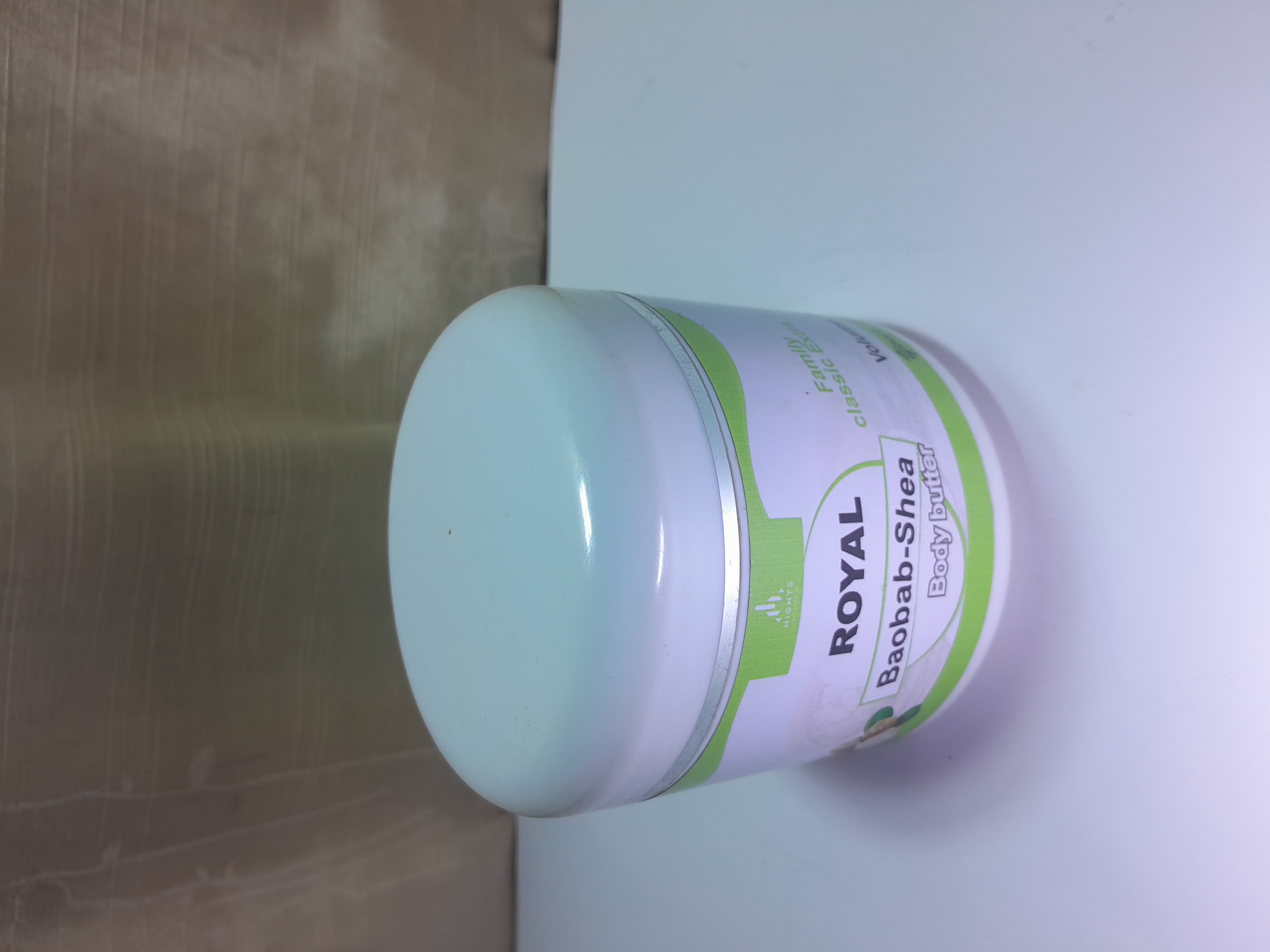 Royal Baobab Shea Body Butter (100g)