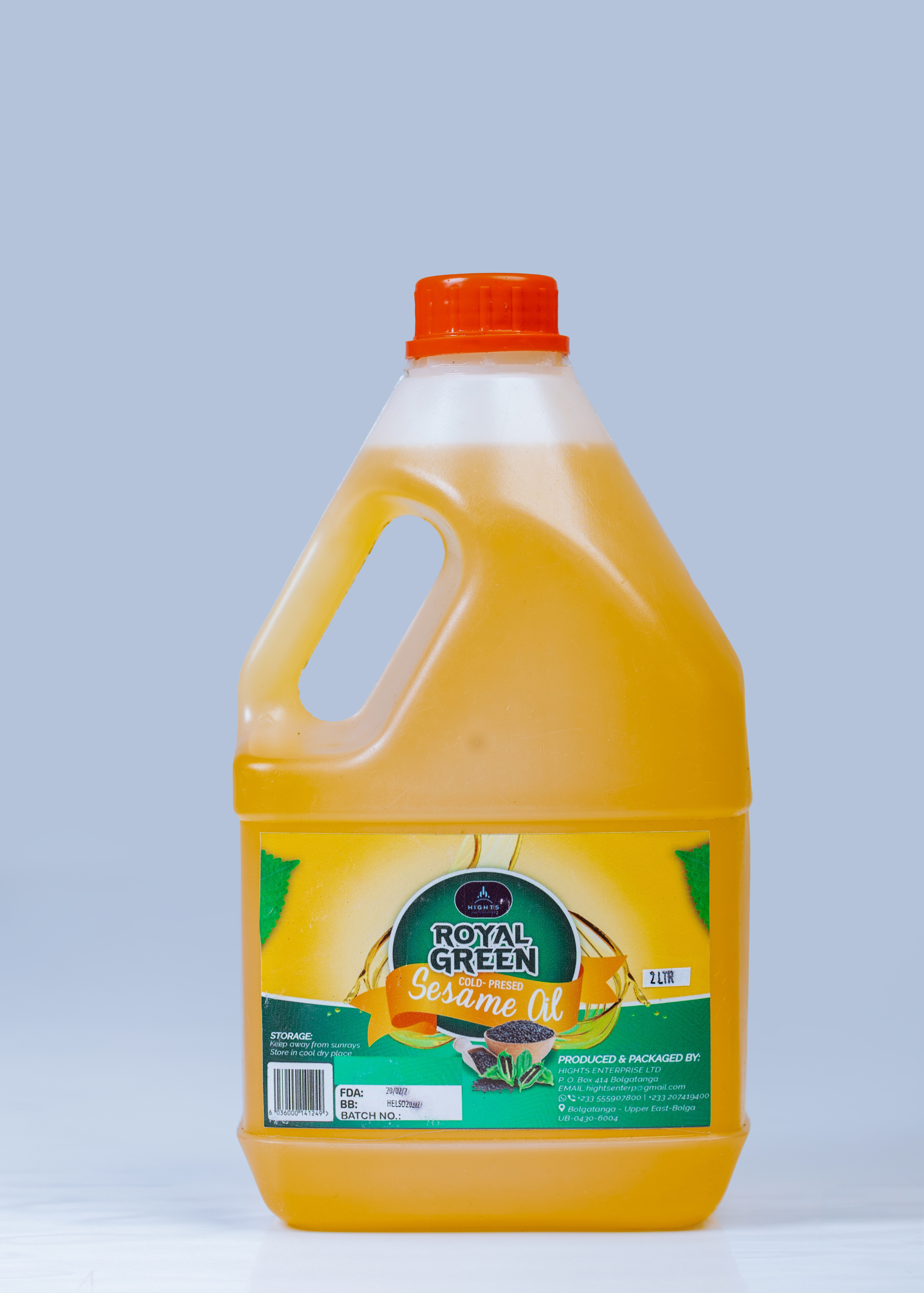 Royal Green Sesame Cooking Oil 2L