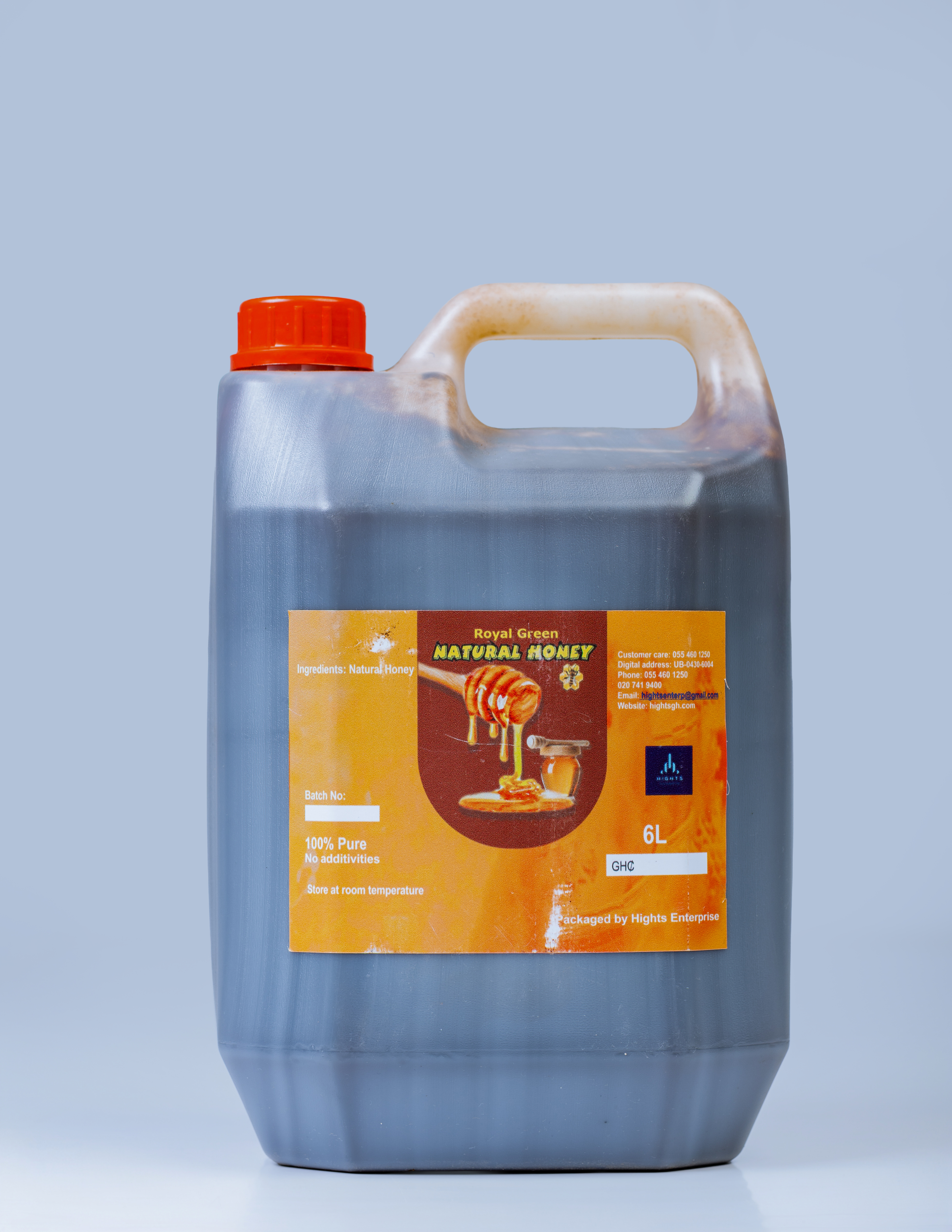 Royal Green Natural Honey 5 kg