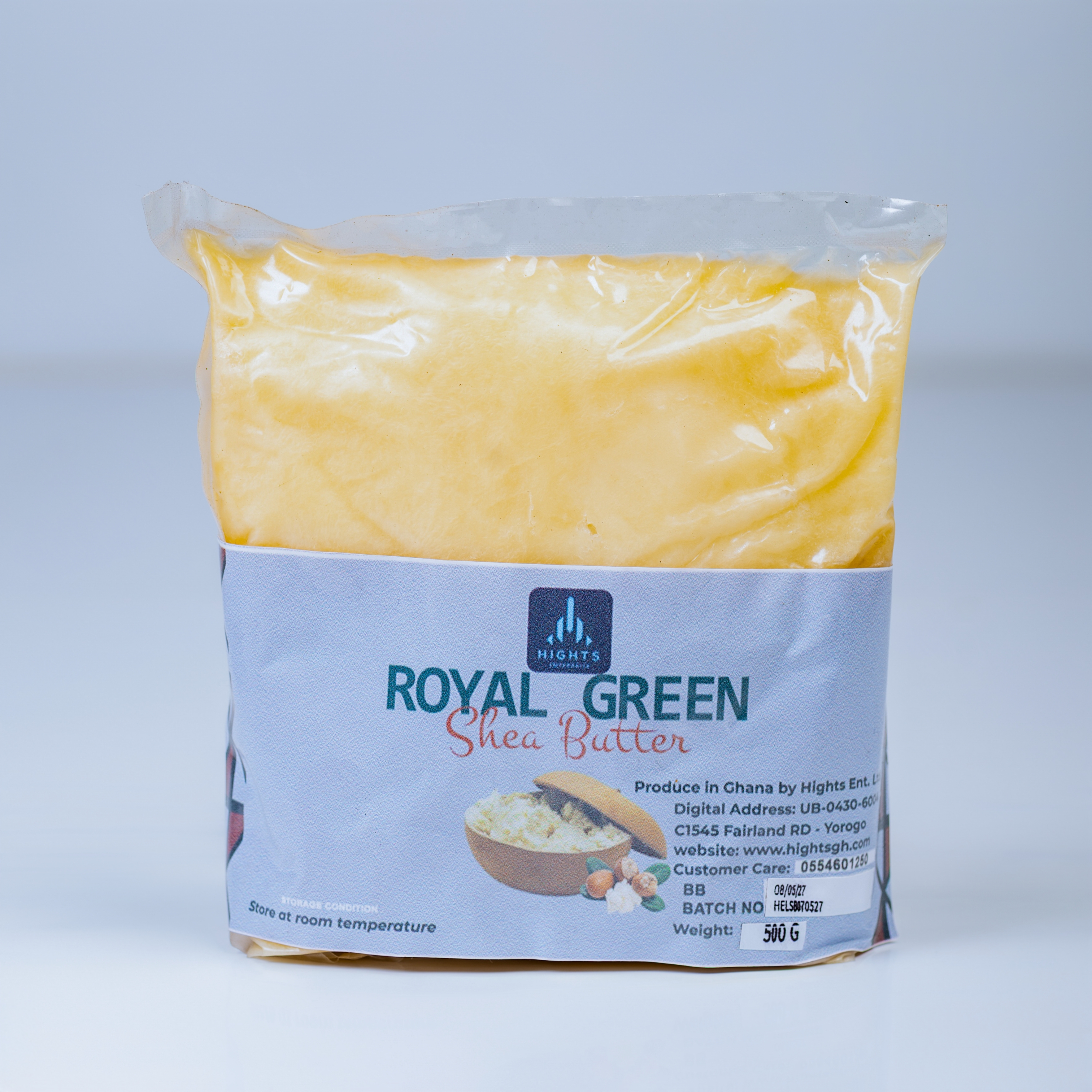 Royal Green Shea Butter 500 g