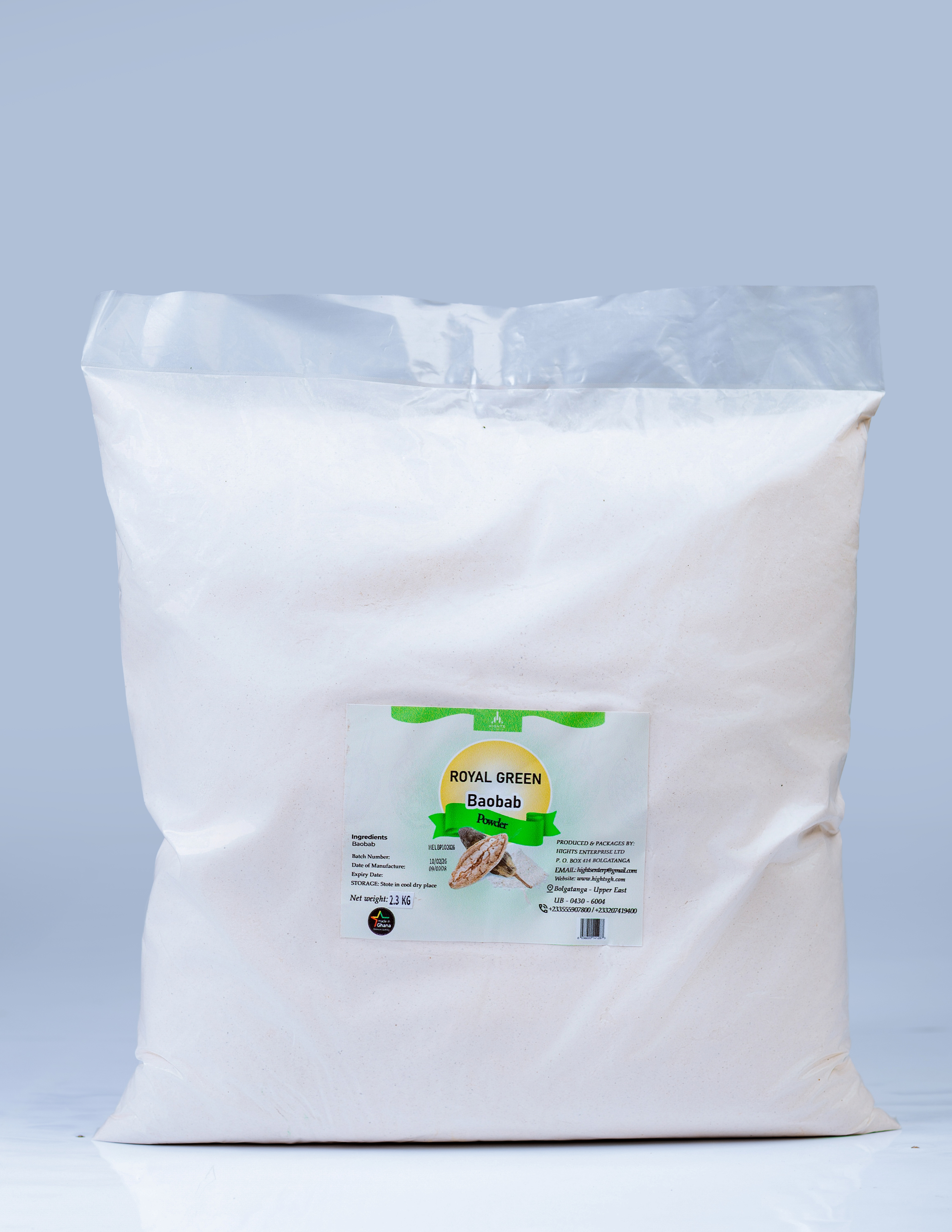 Royal Green Baobab Powder 2.3kg