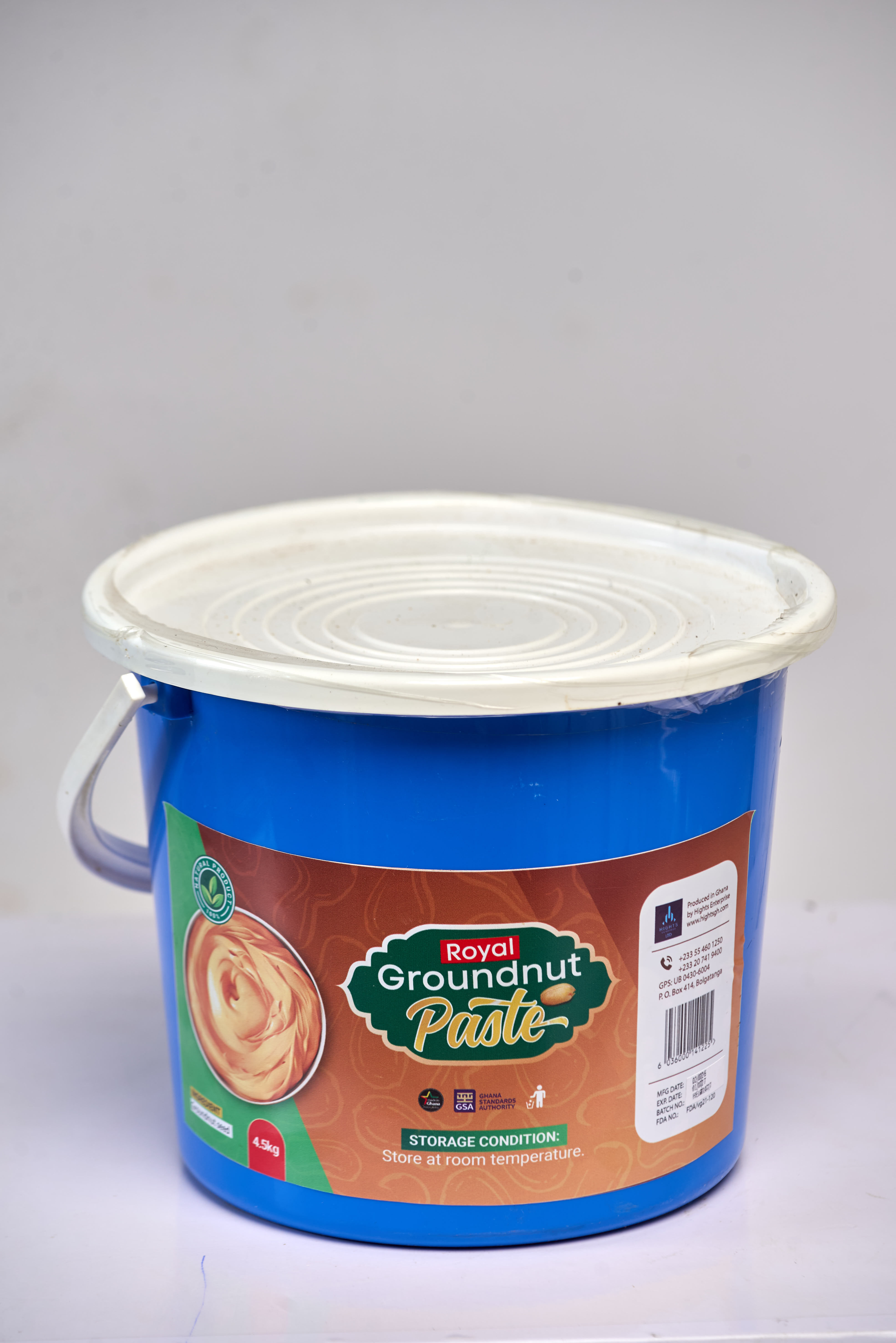 Royal Groundnut Paste (1.4kg)