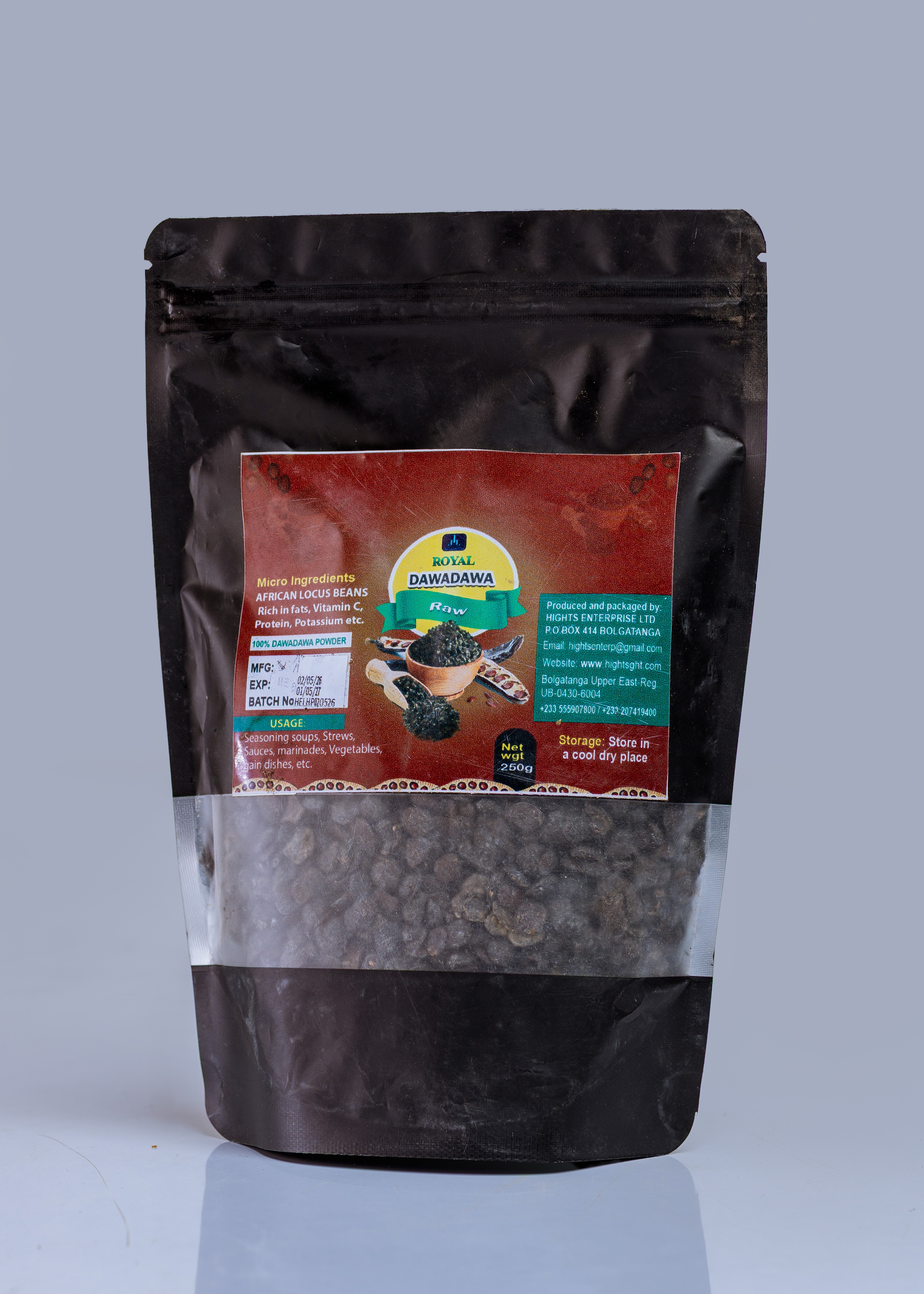 Royal Dawadawa 250g